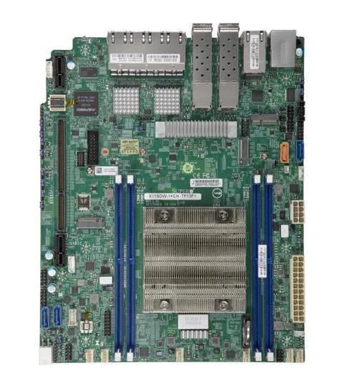 MBD-X11SDW-4C-TP13F - Supermicro Proprietary WIO Intel Xeon D-2123IT DDR4 FCBGA-2518 Motherboard