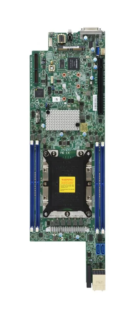MBD-X11SPD-F - Supermicro Proprietary Intel Xeon/C621 DDR4 LGA-3647 Motherboard