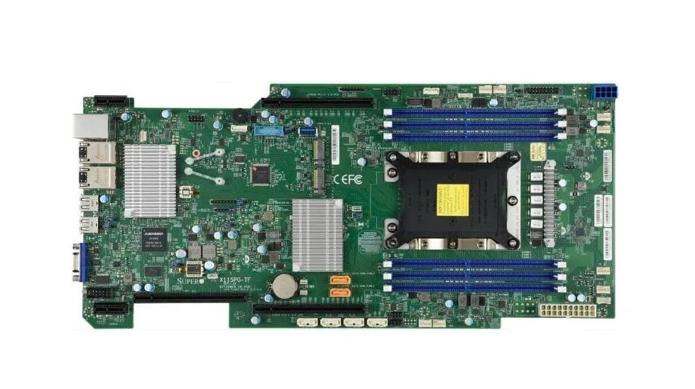 MBD-X11SPG-TF - Supermicro Proprietary Intel C621/Xeon DDR4 LGA-3647 Motherboard