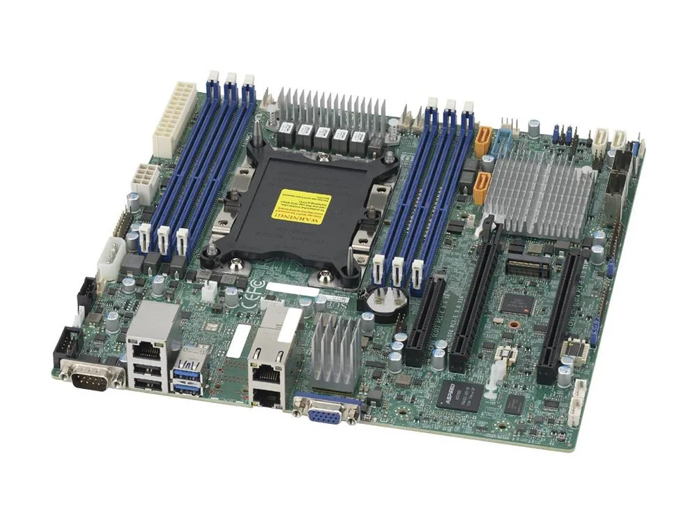 MBD-X11SPM-TF - Supermicro MicroATX Intel C622/Xeon DDR4 LGA-3647 Motherboard