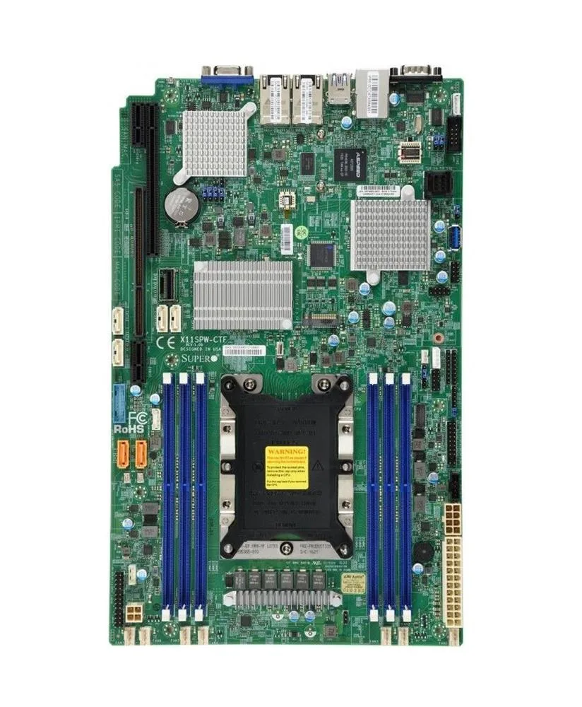 MBD-X11SPW-CTF - Supermicro Proprietary WIO Intel C622/Xeon DDR4 LGA-3647 Motherboard