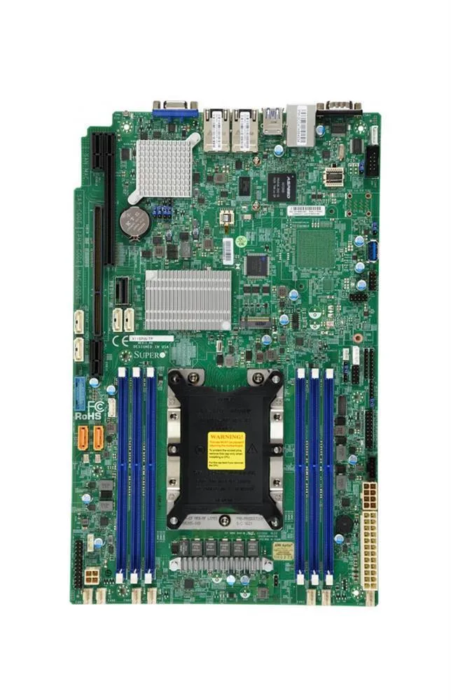 MBD-X11SPW-TF - Supermicro Proprietary WIO Intel C622/Xeon DDR4 LGA-3647 Motherboard