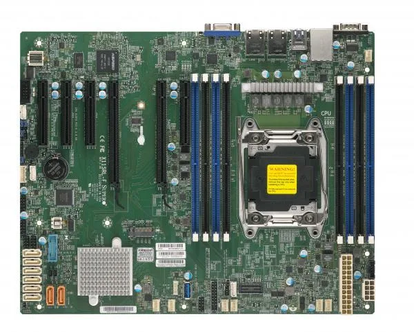 MBD-X11SRL-F - Supermicro ATX Intel C422/Xeon W-2100 DDR4 LGA-2066 Motherboard
