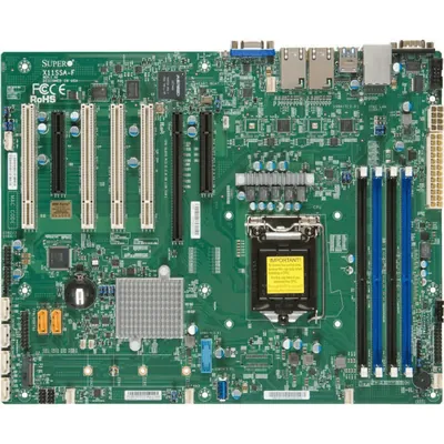 MBD-X11SSA-F-O - Supermicro LGA1151/ Intel C236/ DDR4/ SATA3/USB3.0/ V/2GbE/ ATX Server Motherboard