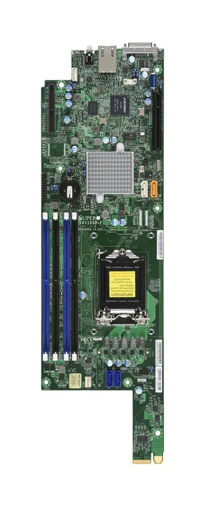MBD-X11SSD-F - Supermicro Proprietary Intel C236/Xeon E3-1200/i3/Pentium/Celeron DDR4 LGA-1151 Motherboard