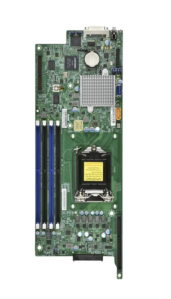 MBD-X11SSE-F - Supermicro Proprietary Intel C236/Xeon E3-1200/i3/Pentium/Celeron DDR4 LGA-1151 Motherboard