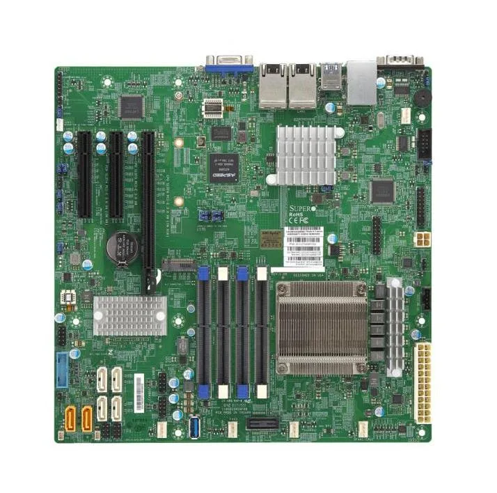 MBD-X11SSH-GF-1585 - Supermicro MicroATX Intel Xeon E3-1585/C236 DDR4 FCBGA-1440 Motherboard