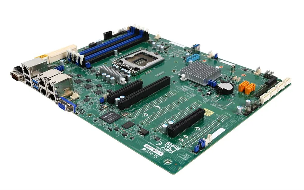 MBD-X11SSI-LN4F-B Supermicro X11SSI-LN4F-B LGA1151/ Intel C236/ DDR4/ SATA3&USB3.0/ V&4GbE/ ATX Motherboard