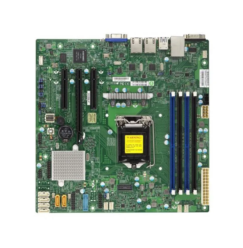 MBD-X11SSL - Supermicro MicroATX Intel C232/Xeon E3-1200/i3/Pentium/Celeron DDR4 LGA-1151 Motherboard