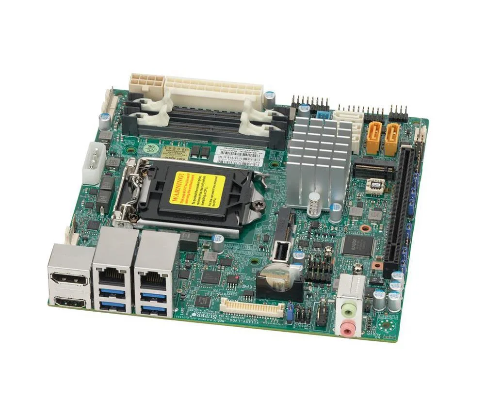 MBD-X11SSV-LVDS-B - Supermicro Intel Q170 Express Chipset System Board (Motherboard) Single Socket H4 LGA-1151