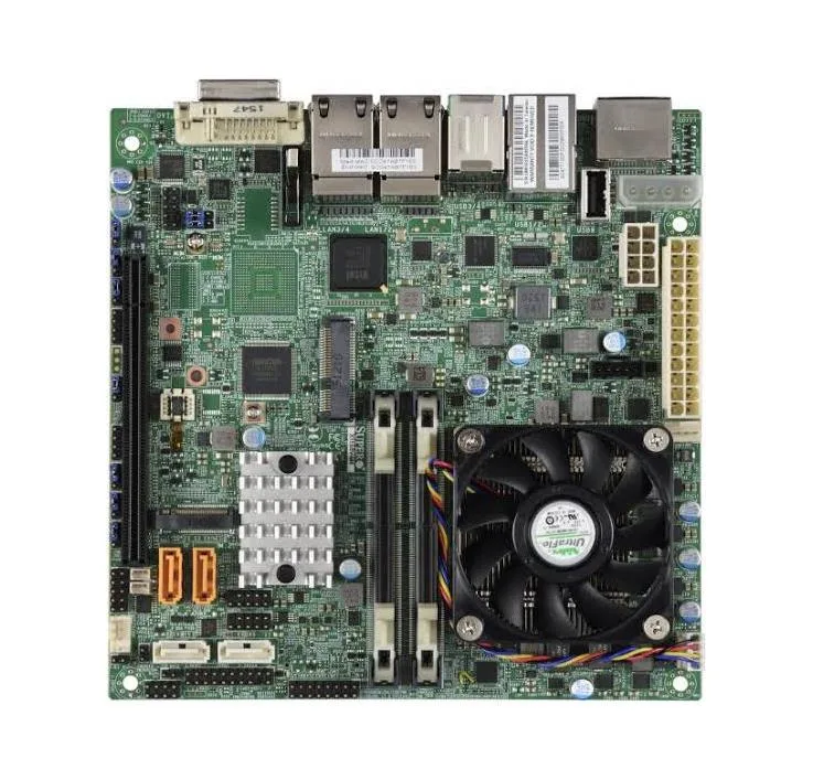 MBD-X11SSV-M4F - Supermicro MiniATX Intel C236/Xeon E3-1585 DDR4 FCBGA-1440 Motherboard