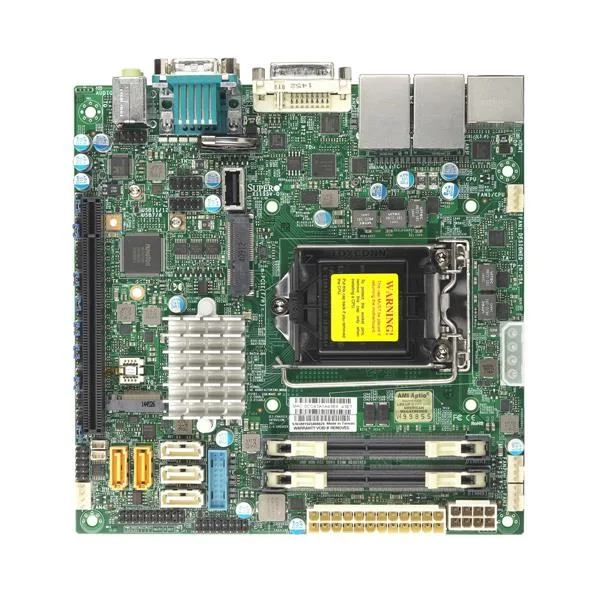 MBD-X11SSV-Q-B - Supermicro System Board (Motherboard) with Intel Q170 Chipset CPU