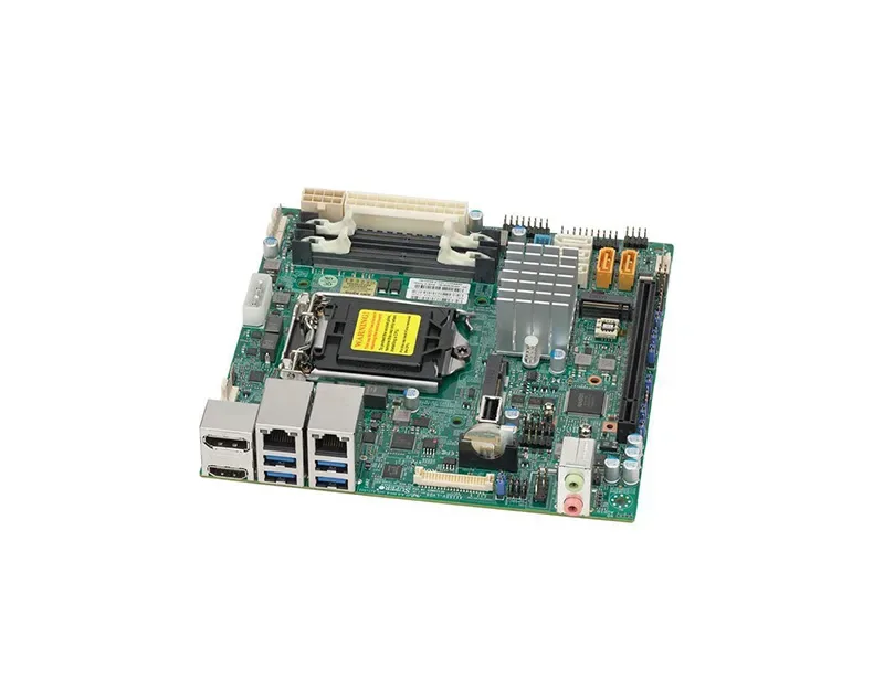MBD-X11SSV-Q - Supermicro MiniATX Intel Q170/Core i3 /i5/i7/Pentium/Celeron DDR4 LGA-1151 Motherboard