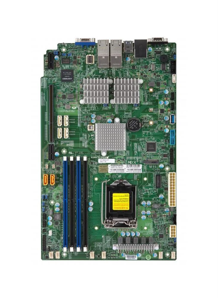 MBD-X11SSW-4TF - Supermicro Proprietary Intel C236/Xeon E3-1200 DDR4 LGA-1151 Motherboard