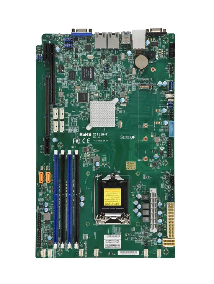 MBD-X11SSW-F - Supermicro Proprietary Intel Xeon E3-1200 DDR4 LGA-1151 Motherboard
