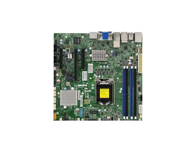 MBD-X11SSZ-QF - Supermicro MicroATX Intel Q170/Core i7/i5/i3/Pentium/Celeron DDR4 LGA-1151 Motherboard