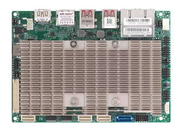 MBD-X11SWN-L-WOHS - Supermicro SBC Intel Core i3 DDR4 FCBGA-1528 Motherboard