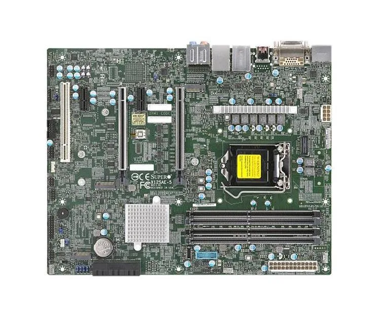 MBD-X12SAE-5 - Supermicro ATX Intel W580/Xeon W1200-1300/ Core i9/i7/i5/i3/Pentium/Celeron DDR4 LGA-1200 Motherboard
