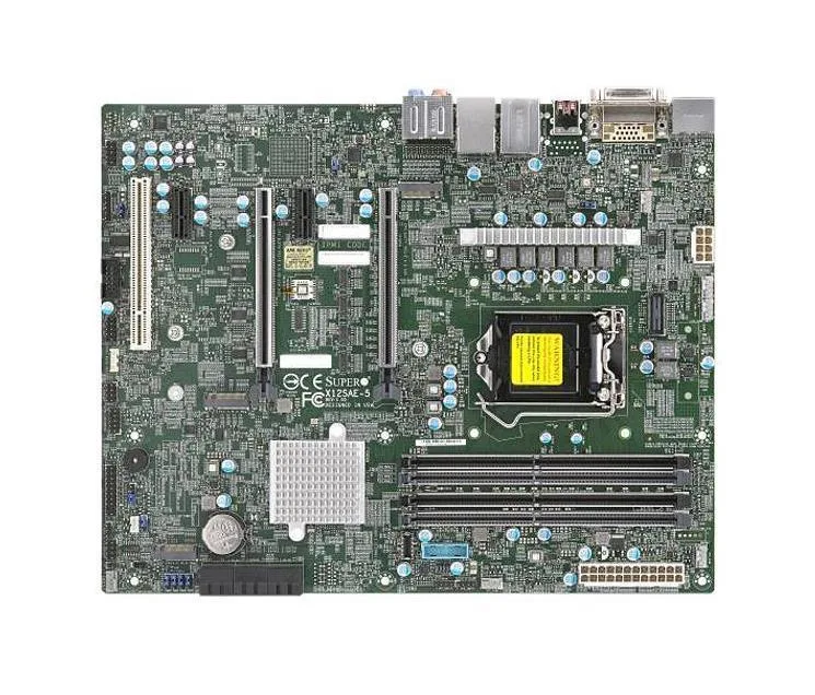 MBD-X12SAE - Supermicro ATX Intel W480/Core i9/i7/i5/i3/Pentium/Celeron DDR4 LGA-1200 Motherboard