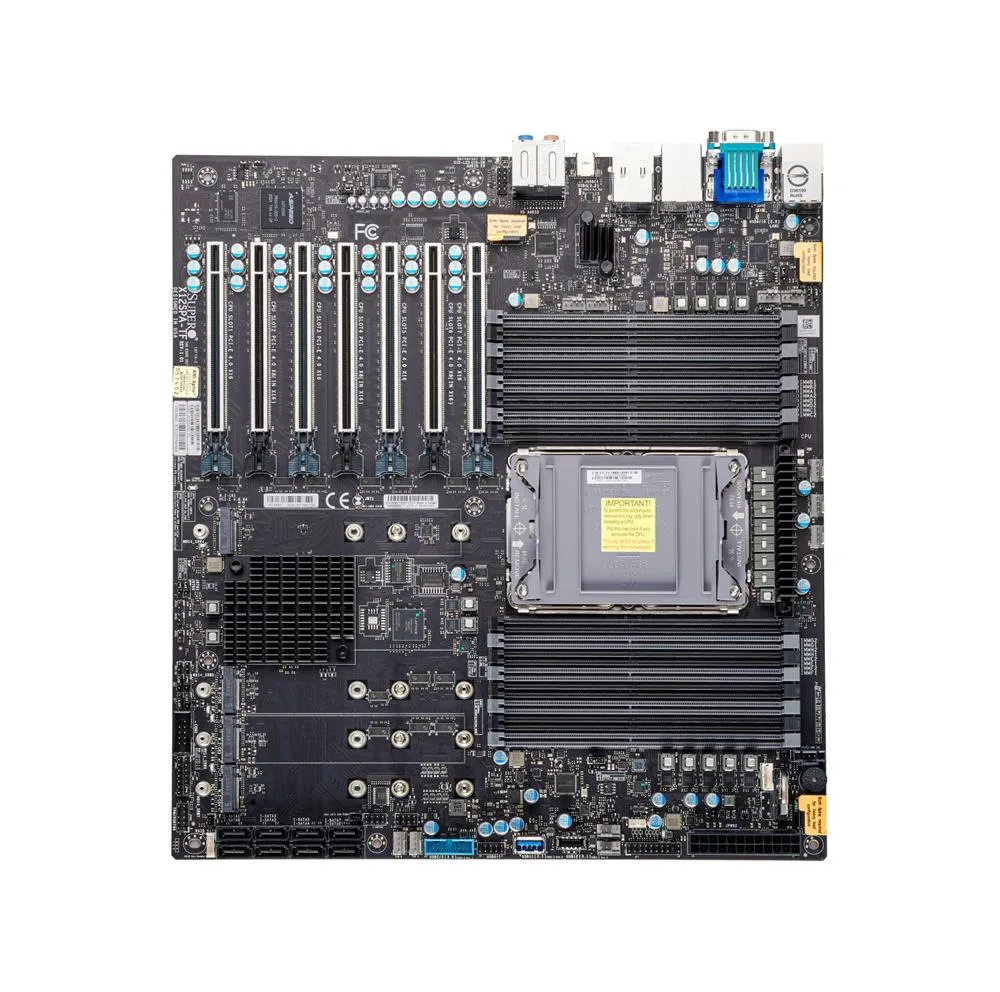 MBD-X12SPA-TF - Supermicro E-ATX Intel C621A/Xeon W3300/Xeon Scalable DDR4 LGA-4189 Motherboard