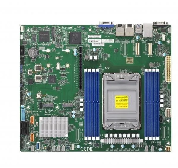 MBD-X12SPG-NF - Supermicro Proprietary Intel C621A/Xeon DDR4 LGA-4189 Motherboard