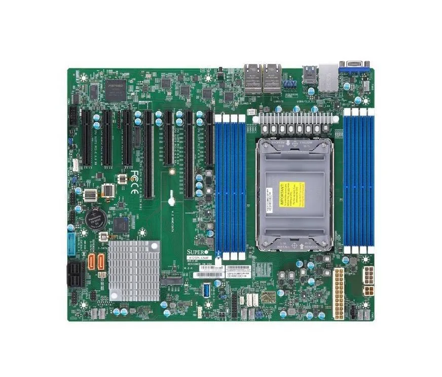 MBD-X12SPL-F - Supermicro ATX Intel C621/Xeon DDR4 LGA-4189 Motherboard