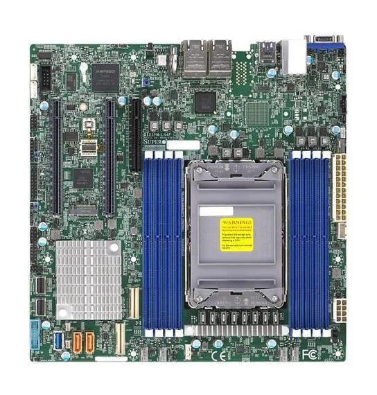 MBD-X12SPM-LN4F - Supermicro MicroATX Intel C621A/Xeon DDR4 LGA-4189 Motherboard