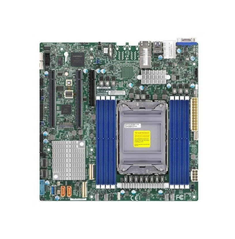 MBD-X12SPM-TF - Supermicro MicroATX Intel C621A/Xeon DDR4 LGA-4189 Motherboard