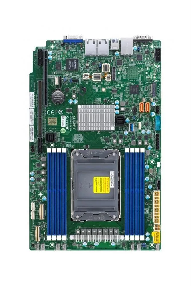 MBD-X12SPW-F - Supermicro Proprietary WIO Intel C621A/Xeon DDR4 LGA-4189 Motherboard