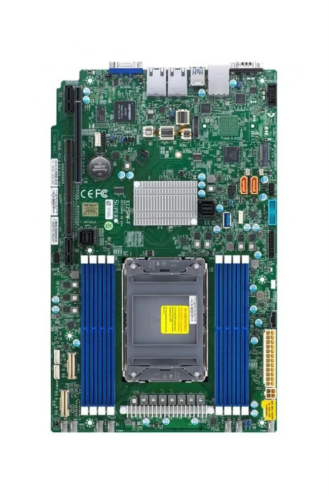 MBD-X12SPW-TF - Supermicro Proprietary WIO Intel C621A/Xeon DDR4 LGA-4189 Motherboard
