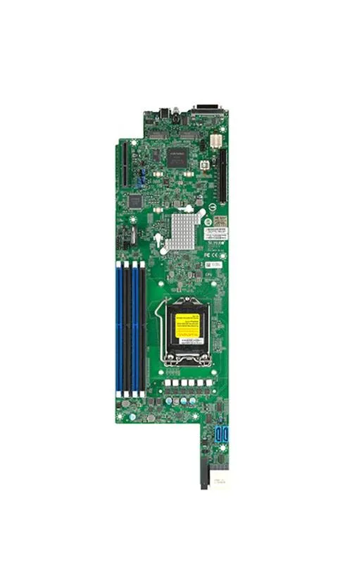MBD-X12STD-F - Supermicro Proprietary Intel C256/Xeon E-2300/Pentium DDR4 LGA-1200 Motherboard
