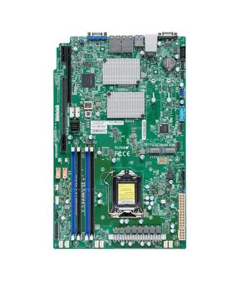 MBD-X12STW-F - Supermicro Proprietary WIO Intel C256/Xeon E-2300/Pentium DDR4 LGA-1200 Motherboard