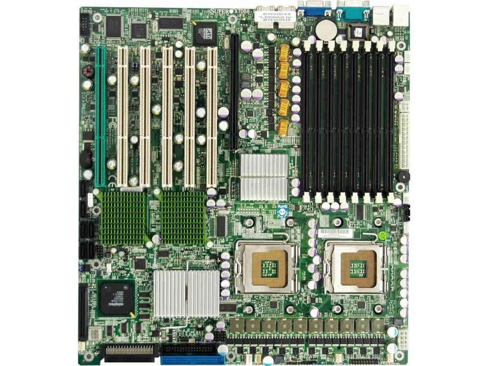 MBD-X7DB8-O - Supermicro Server Board Xeon Quad-Core / Dual-Core Intel 5000P LGA771 Socket 32GB DDR2 SDRAM 667 MHz 533 M
