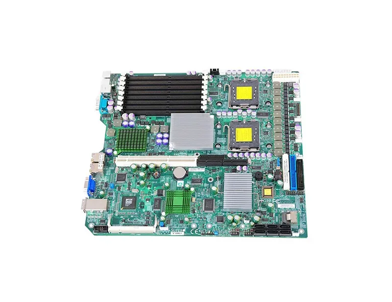 MBD-X7DBR-3-B - SuperMicro Intel 5000P Chipset System Board (Motherboard) Extended-ATX Server
