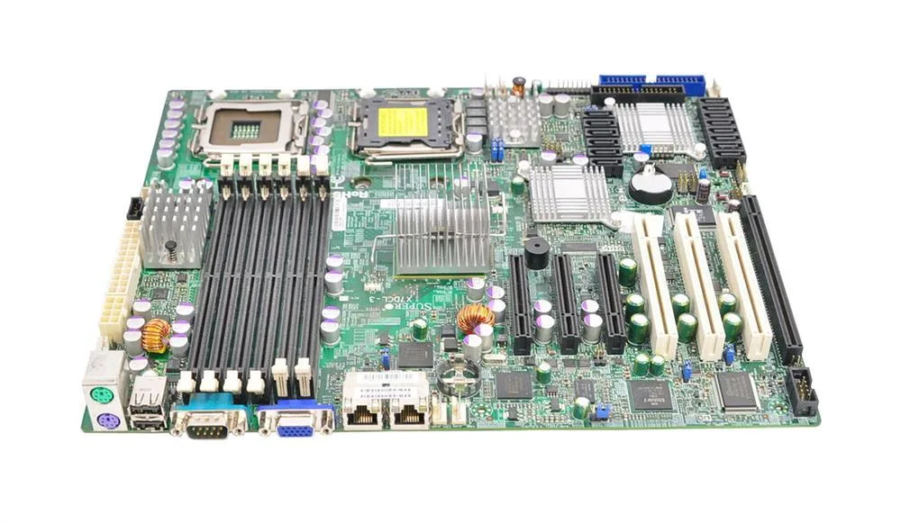 MBD-X7DCL-3-B - SuperMicro Intel 5100 Chipset System Board (Motherboard) Socket LGA771