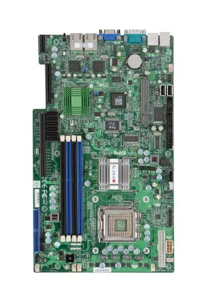 MBD-X7SBU-O - Supermicro Motherboard Xeon Intel X48 Single LGA775 ZIF DDR3 VGA PCI Express Retail