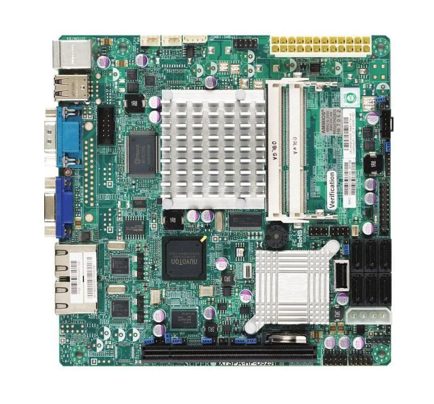 MBD-X7SLA-L-B - SuperMicro Intel Chipset System Board (Motherboard)