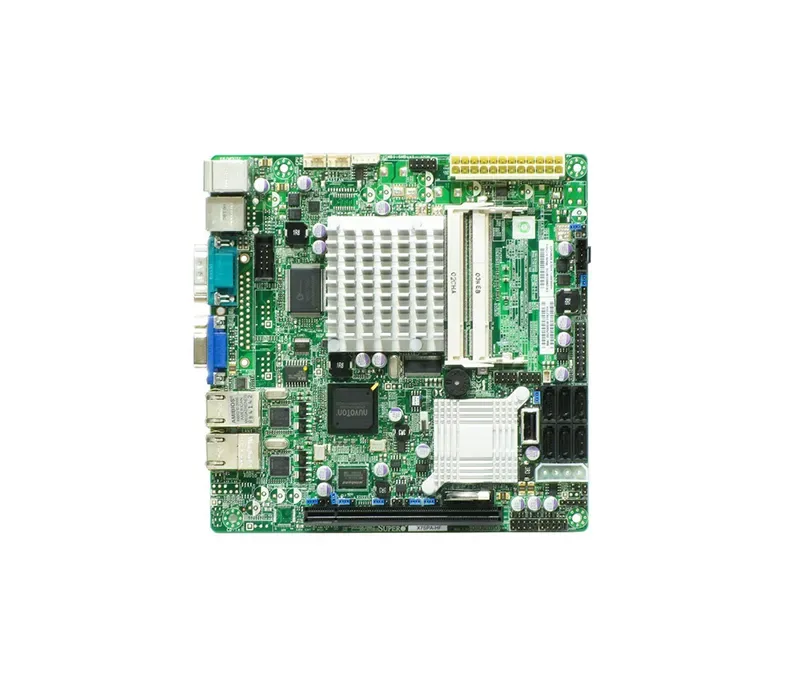 MBD-X7SPA-HF-D525-O - Supermicro Intel ICH9R Chipset DDR3 2-Slot RAM Mini-ITX Motherboard for Desktop