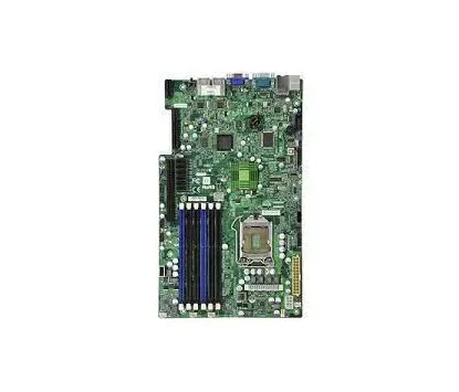 MBD-X8SIU-F - SuperMicro Intel 3420 LGA1156 Max-32GB DDR3 PCI Express 16 2 PCI Express 8 PCI Express 4 Server