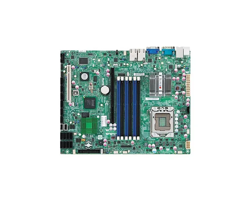 MBD-X8STI-F-O - SuperMicro Intel X58 Express Chipset System Board (Motherboard) Socket LGA1366 ATX Server
