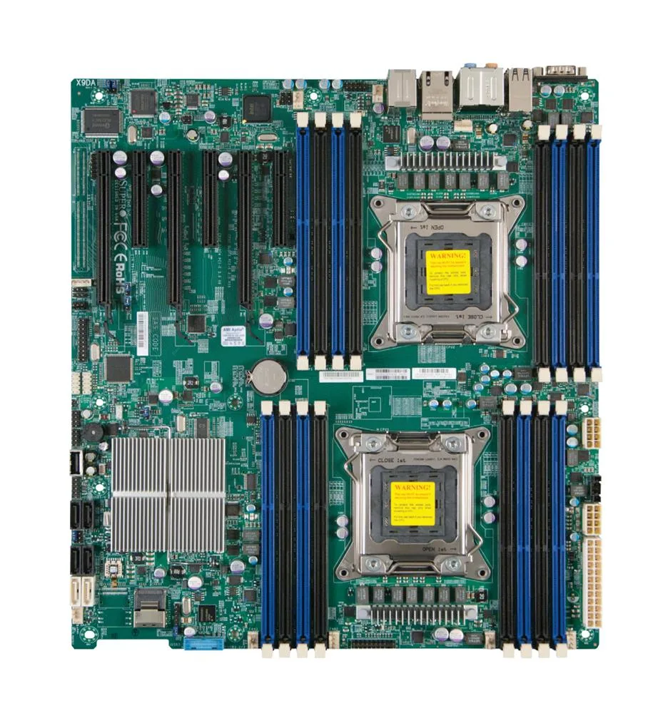 MBD-X9DAI-B - SuperMicro Intel C602 Chipset System Board (Motherboard) Socket LGA2011 Extended-ATX