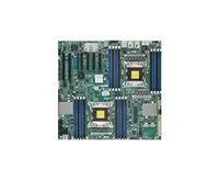 MBD-X9DAX-7TF - SuperMicro Intel C602-J Xeon Processor Supported Dual Socket LGA2011 Extended ATX Server Motherboard