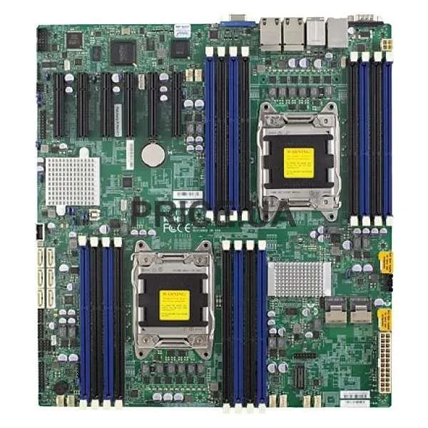 MBD-X9DRD-7JLN4F-B - SuperMicro Intel C602-J Chipset System Board (Motherboard) Socket R LGA-2011 Extended-ATX