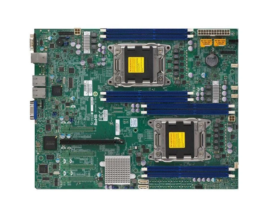MBD-X9DRD-LF-B - SuperMicro Intel C602-J Chipset System Board (Motherboard) Socket R LGA-2011 Extended-ATX