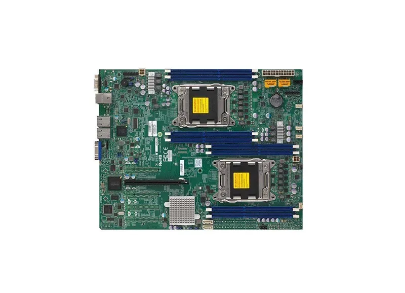 MBD-X9DRD-LF-O - SuperMicro Intel C602-J Chipset System Board (Motherboard) Socket R LGA-2011 Extended-ATX