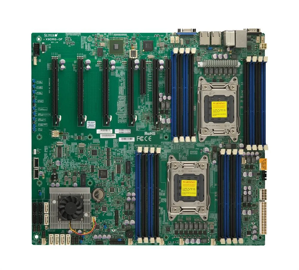 MBD-X9DRG-QF-B - Supermicro Intel C602 Chipset System Board (Motherboard) Socket R LGA-2011