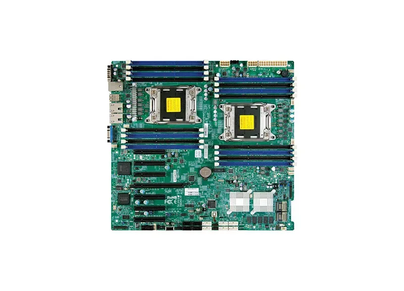 MBD-X9DRH-7F-B - Supermicro Intel C602-J Chipset System Board (Motherboard) Socket R LGA-2011