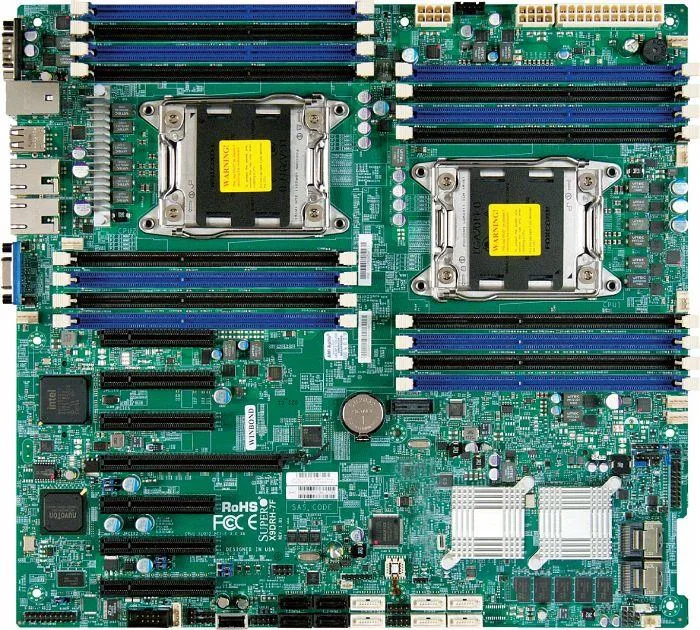 MBD-X9DRH-7TF-B - Supermicro Intel C602 Chipset System Board (Motherboard) Socket R LGA-2011