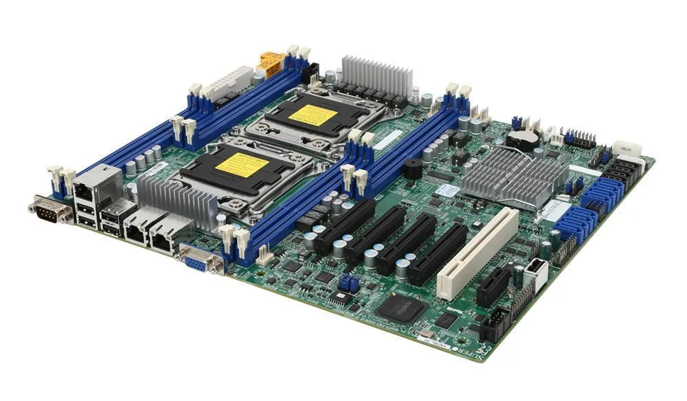 MBD-X9DRL-3F - SuperMicro Intel C606 Chipset System Board (Motherboard)