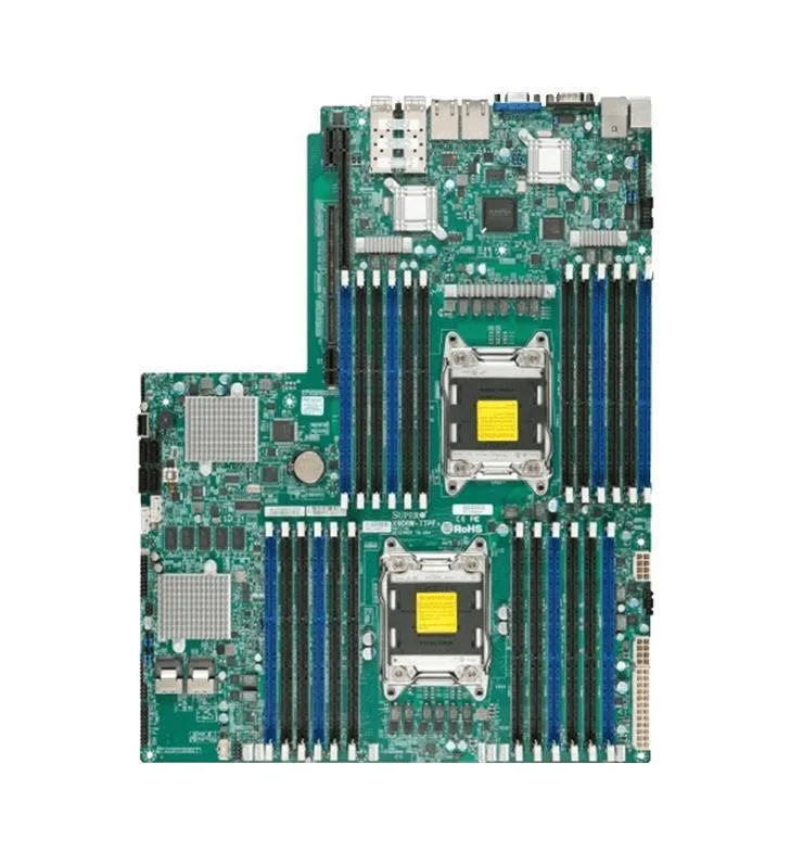 MBD-X9DRW-7TPF-B - SuperMicro System Board (Motherboard) with Intel C602 Chipset CPU